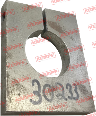30233 Kempf Buchse, D=45x15 mm (Klemmstück)